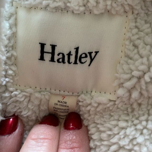 Hatley Girls Faux Fur Vest Size 7 - Picture 3 of 4
